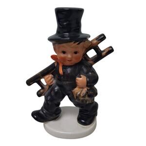 Vintage Hummel Goebel KF40 Boy Chimney Sweep Collectible Ceramic Figurine